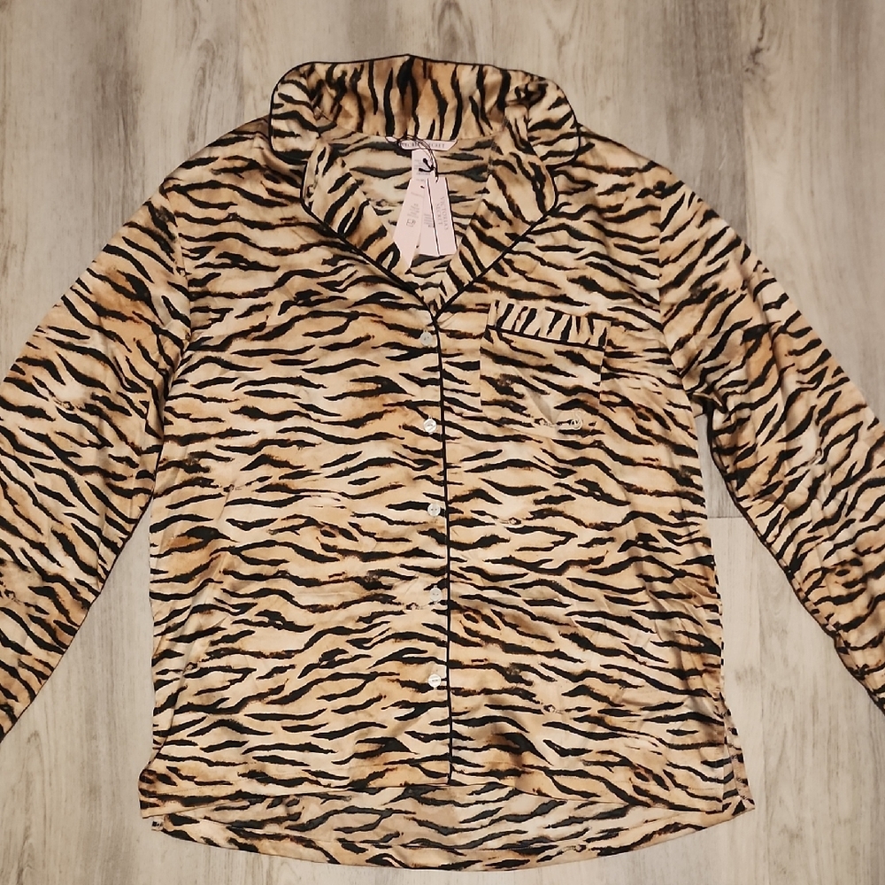 VS Zebra Pajama Shirt